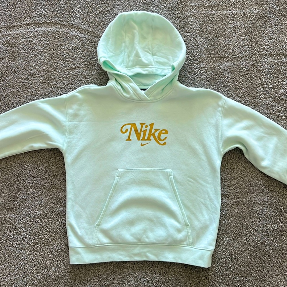 Girls Nike Pullover Hoodie